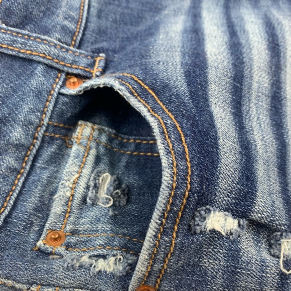 Jean Shorts Stretch Mid Rise, Juniors 6 - Picture 6 of 11